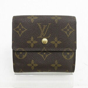 Louis Vuitton Monogram Double Hook Bifold Wallet